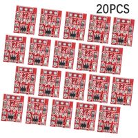 20PCS Surface Mount Single Channel 2.5-5.5V Touch Button Module Capacitive Switch Touch Switch Sensor TTP223