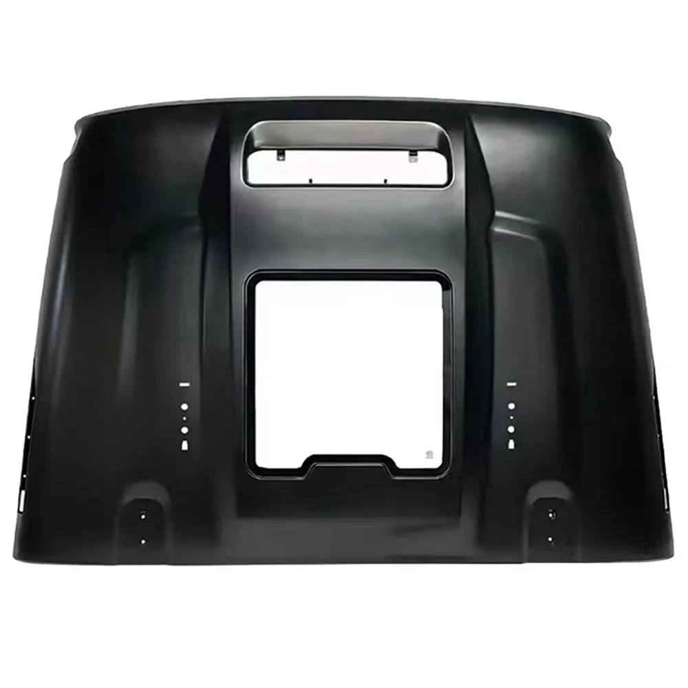 

Shanghai Sanfu JL1283 Hood Black Hellcat Cover Bonnet Engine For Jeep Wr angler JL 18+