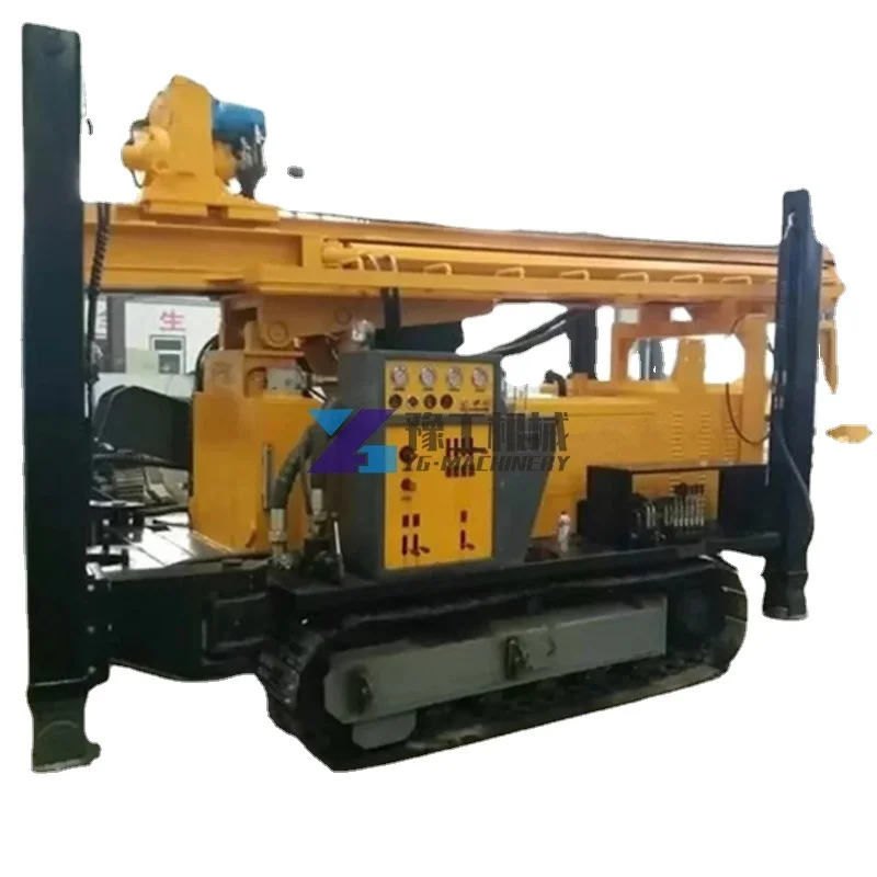 Multipurpose Water Well Drilling Rigs Water Borewell Machine Price 200m Deep Hole Dth Mine Borehole