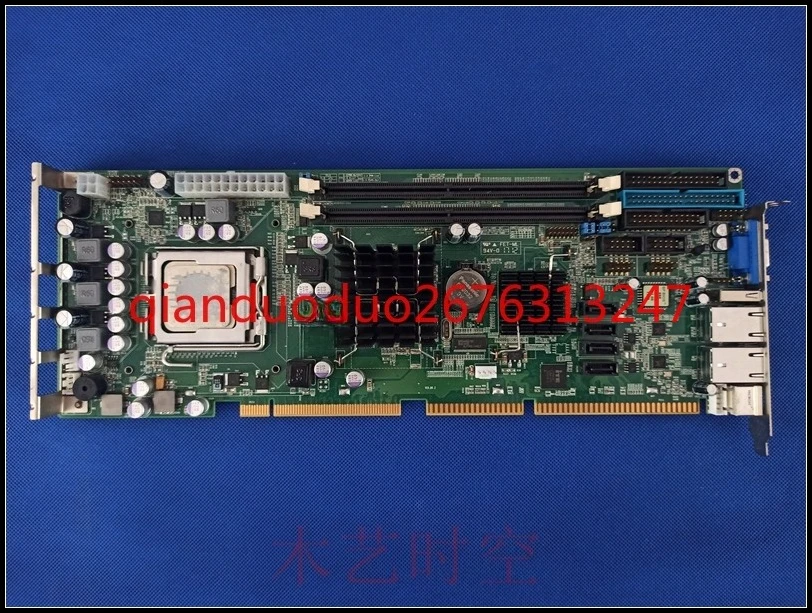 

Полноразмерная основная плата промышленного компьютера FPCA-945 FET-ML WG-7187 REV: B0.2