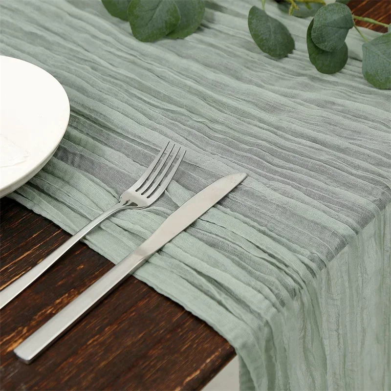 Rustic Gauze Runner 4