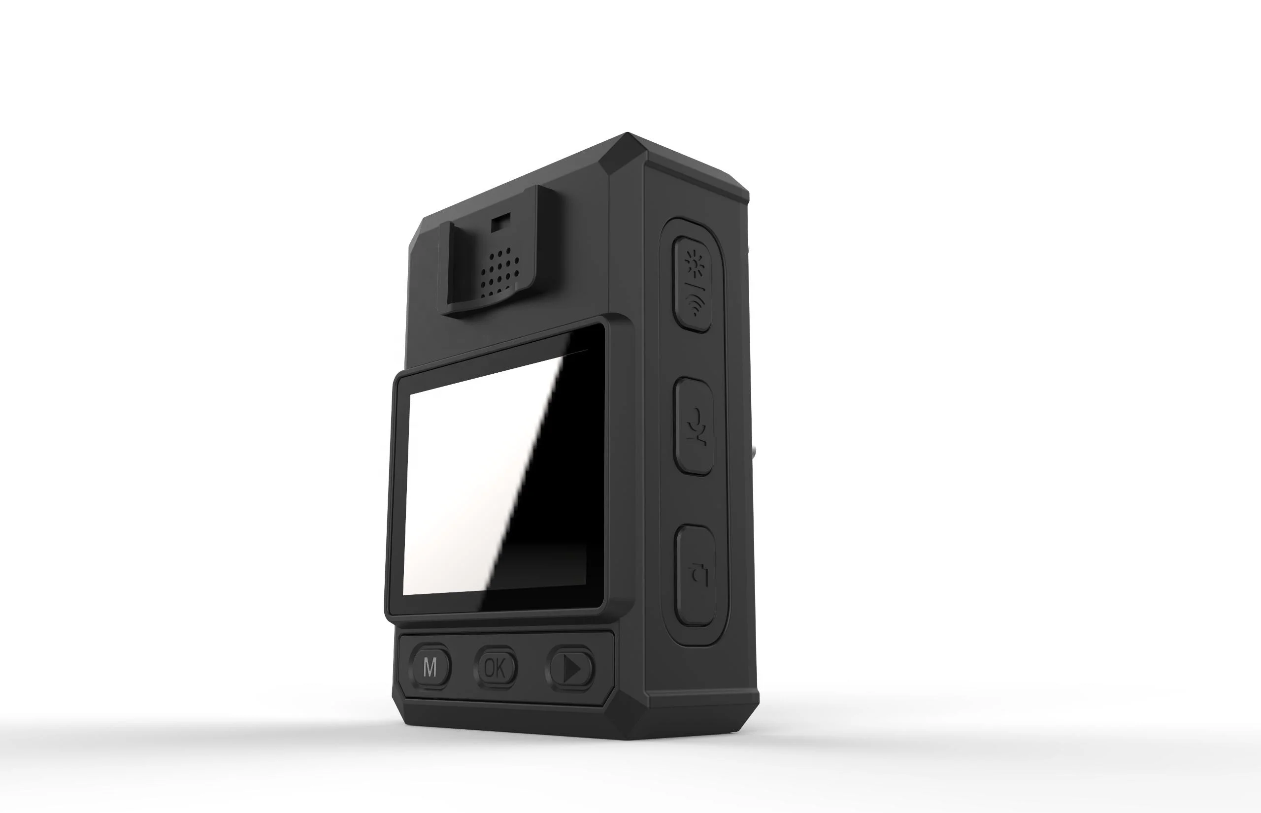 Mini Telecamera Indossabile con Sicurezza AES256, 2K con Visione Notturna Starlight