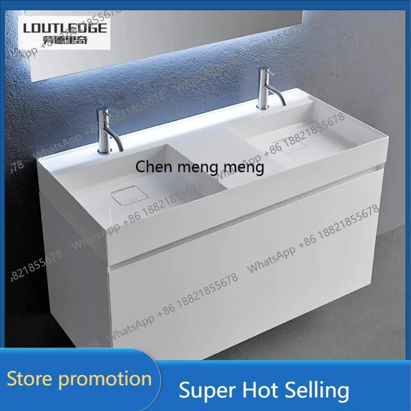

A17 Paint double faucet double basin 1m 1 2 3 4 5 6 hand wash basin washbasin bathroom
