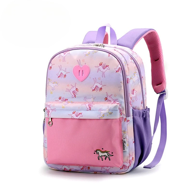 

Рюкзак с героями мультфильмов, сумка для начальной школы, студенческая сумка, модные детские рюкзаки для мальчиков, рюкзаки с единорогом для девочек, рюкзаки для малышей