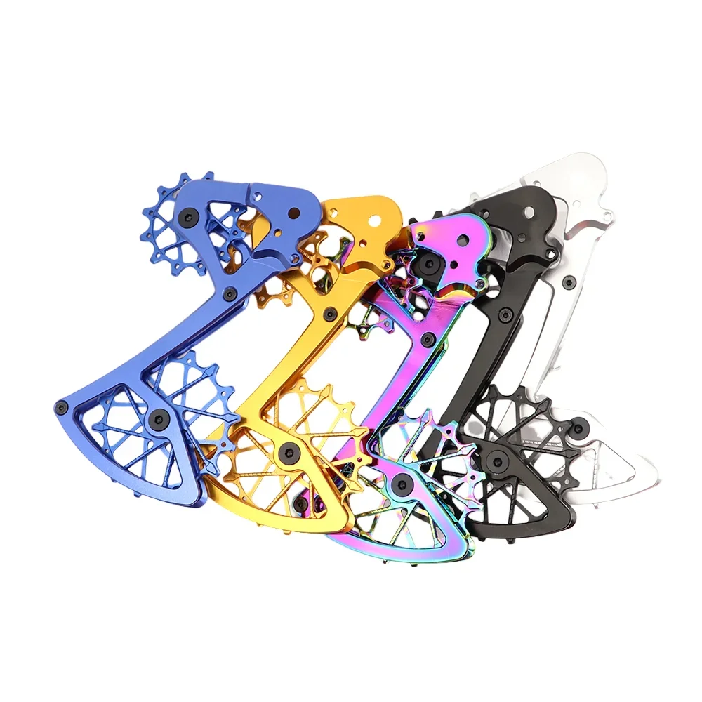 Rear Derailleur Pulley Wheels,FOR Garbaruk SRAM 11/12-Speed, 12T+16TRear Derailleur Cage Pulley Wheels Derailleur ceramic beari