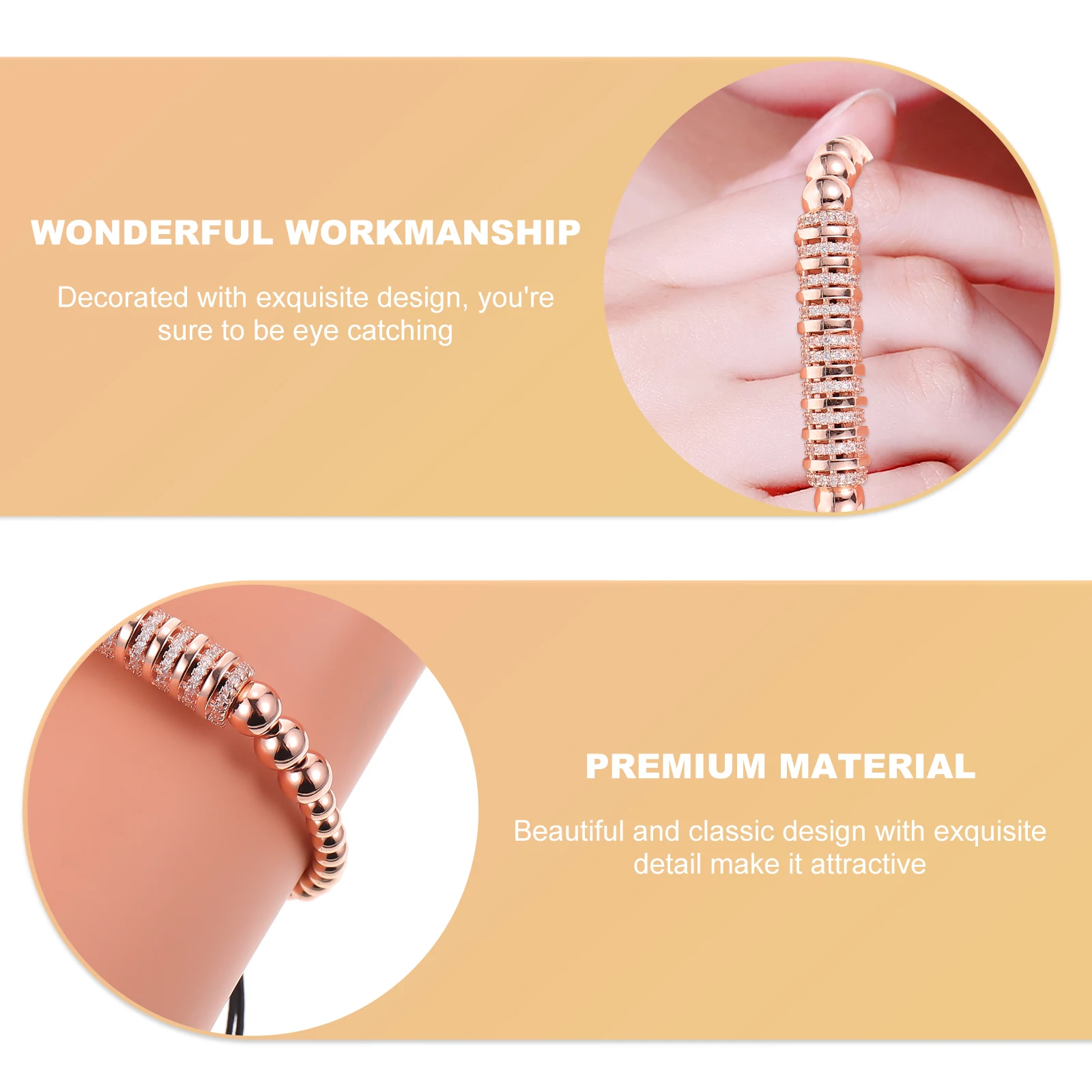 

Chic Wrist Band Stylish Bangle Hand Jewelry Creative Bracelet For Women Fine Workmanship Exquisite Design Fashion Wrist Chain
