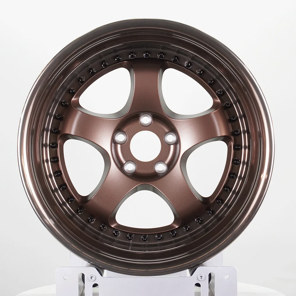 

Новые высокопроизводительные диски For Meister S1 3P, 18-22 дюйма, глубокие, спортивные, кованые, из алюминиевого сплава, бронзовая отделка, вогнутый дизайн