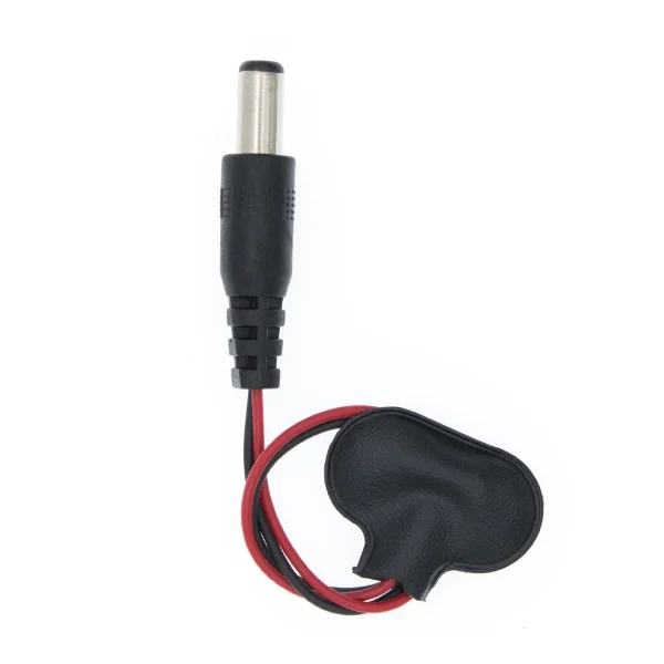 Botão Adaptador de Alimentação da Bateria, 6F22, 9V, DC Power, Masculino Plug, 5.5x2.1mm, UNO 2560, DEVIDO Feminino