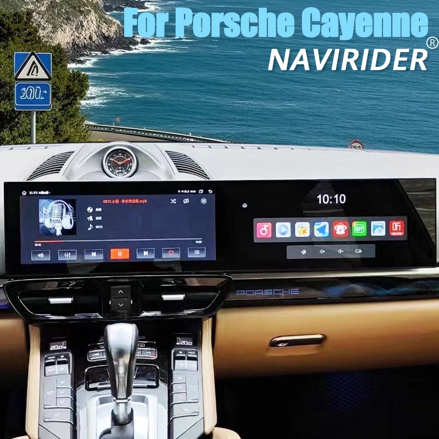 

For Porsche Cayenne 2010 -2017 Stereo GPS Navigation Carplay Head Unit Multimedia DVD Player Android Dual Touch Screen Autoradio