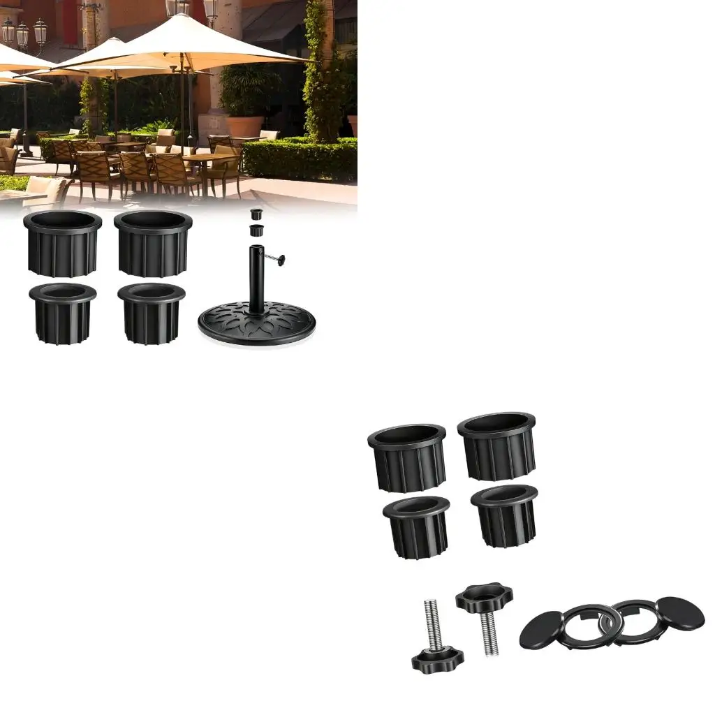 Replacement Plastic Cap Covers For Outdoor Umbrella Stand Poles Hole Protections high quality