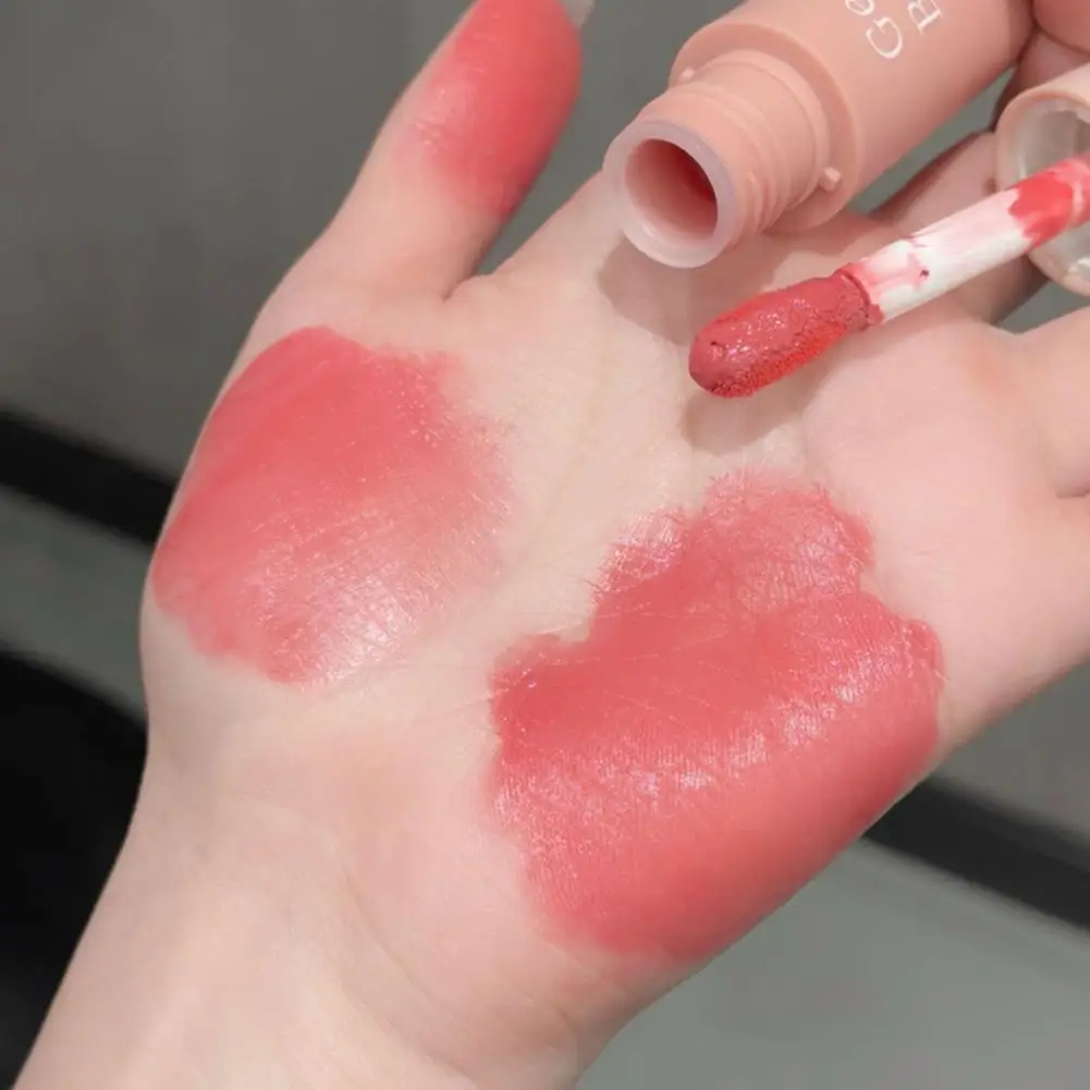 Schoonheid Vloeibare Blush Blijvende Natuurlijke Vloeibare Contouren Blusher Zachte Blush Gezicht Stok Waterdichte Gezichtsvloeistof Blush Licht E0N2