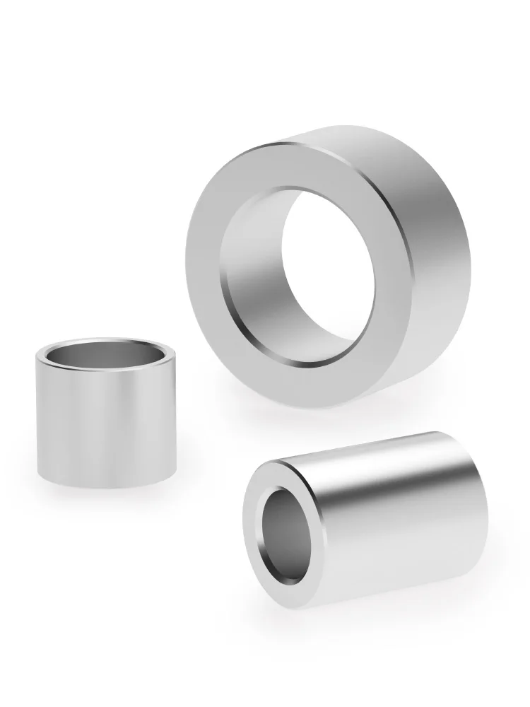304 Stainless Steel Long Spacer Bushing Sleeve M3-M8 Threadless Shaft Collar Hollow Tube Spacer Pillar Pin Hardware