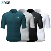 ZRSE-Camiseta de ciclismo para hombre y mujer, ropa para bicicleta de montaña y carretera, Maillot de manga corta, camiseta UPF 50+ de verano