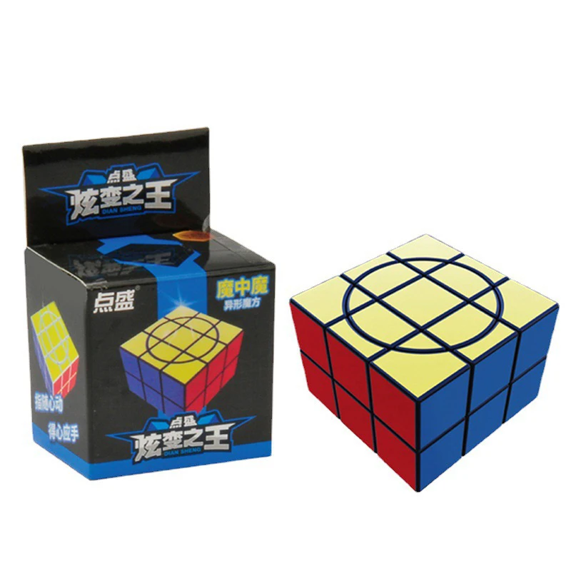 2x3x3 Magic Cube 233 Speed Puzzle Cubes Educational Cubo Magico Toys Learning Toy Birthday Christmas Gifts For Children