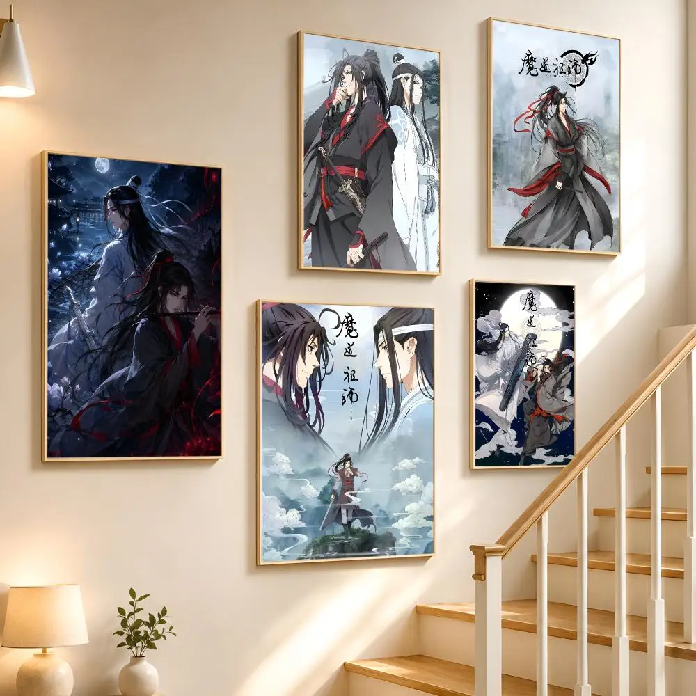 Mo Dao Zu Shi Poster High-definition waterproof stickers, suitable for home décor, gifts, and holiday decorations