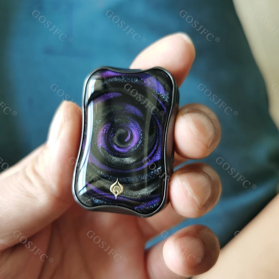 ストックピーコック EDC スリムジルコニウム 無制限プッシュスライダー