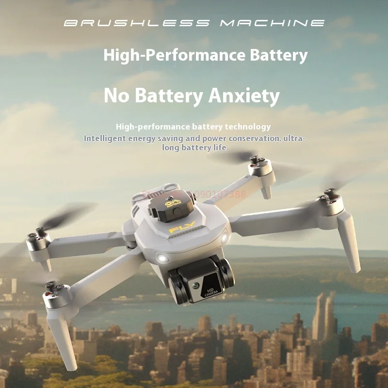 Z102 Drone 4K Fotografi Udara Definisi Tinggi Quadcopter Brushless Kendaraan Udara Remote Control Mainan dengan Jangkauan Ultra-Jauh untuk Luar Ruangan
