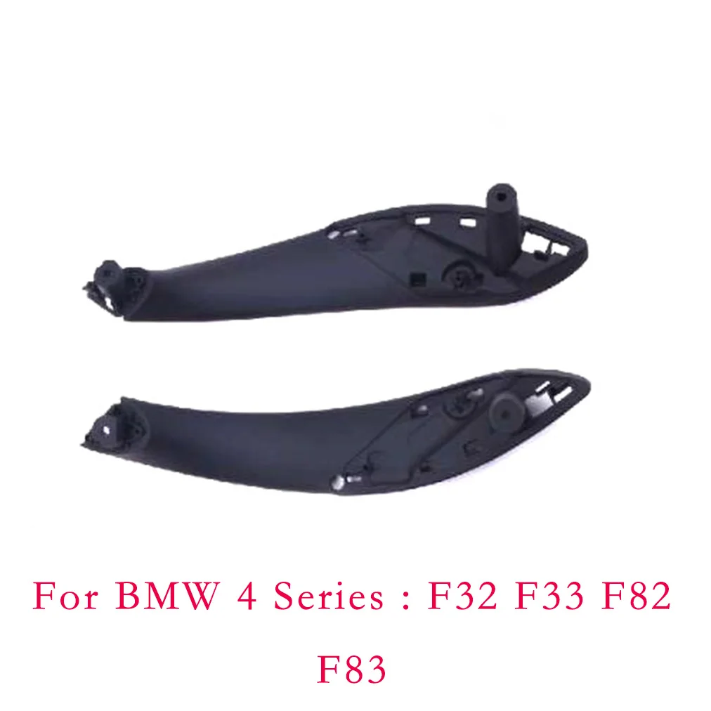 For BMW 4 Series F32 F33 F82 F83 13-18 Front Inner Door Pull Handle Set Cover LHD/RHD