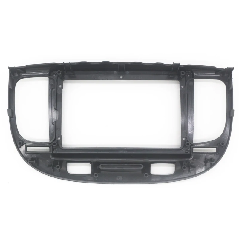 9 pollici 2 Din Android Head Unit Car Radio Frame Kit per KIA Rio 2 2005 2006 2007 Auto Stereo Dash Fascia Trim Bezel Faceplate