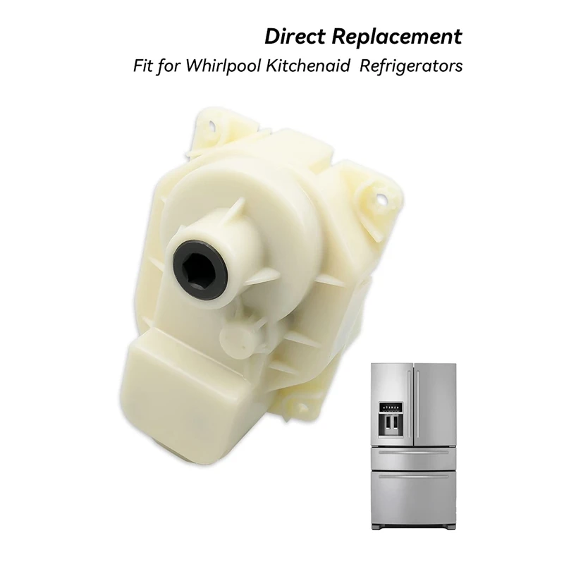 W10822606 Auger Motor Replace for Kenmore Whirlpool 7MF2976 106454 106460 MCD2358 MFT2574 Fridge Ice Crusher Motor