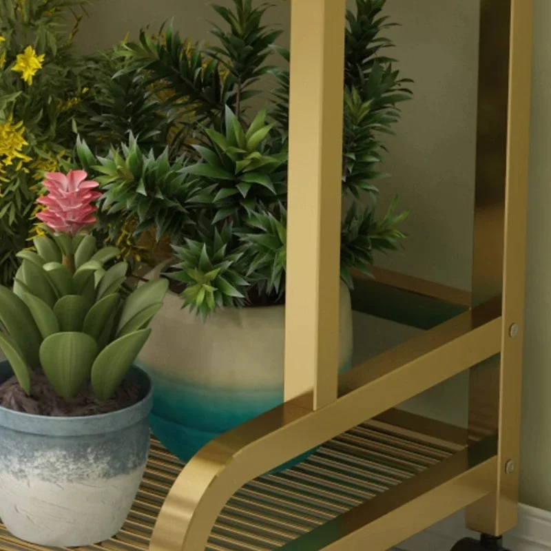 현대 미학 꽃 선반 웨딩 장식 디자이너 미니멀리스트 식물 디스플레이 선반 Estanteria Plantas 독특한 가구