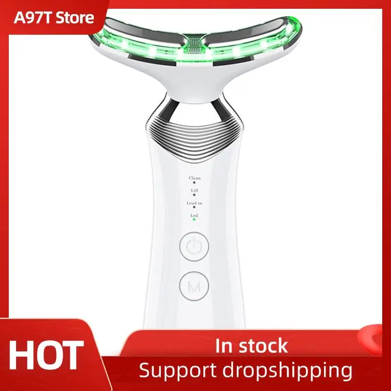 A97T Neck And Nasolabial Fold Removal Device Cervical Massager Multi-Function Beauty Device