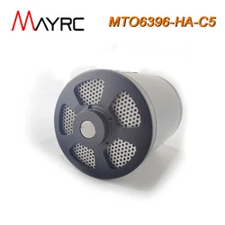 MAYRC-Brushless Hall Motor com Cooling Mesh, Offroad Skate, Combate Batalha Robot, Versão de Atualização, 10mm Shaft, 6396, 150KV