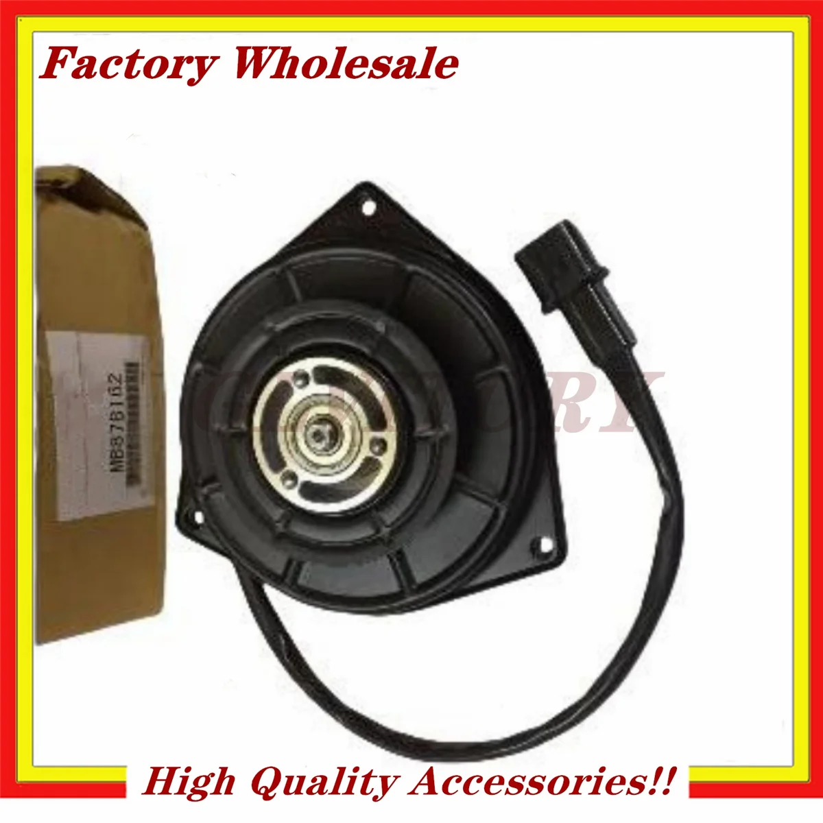 

A/C Condenser Fan Motor MB878162 065000-7121 0650007121 for Mitsubishi Pajero Montero V31 V32 V36 V43 V44 V45 V46