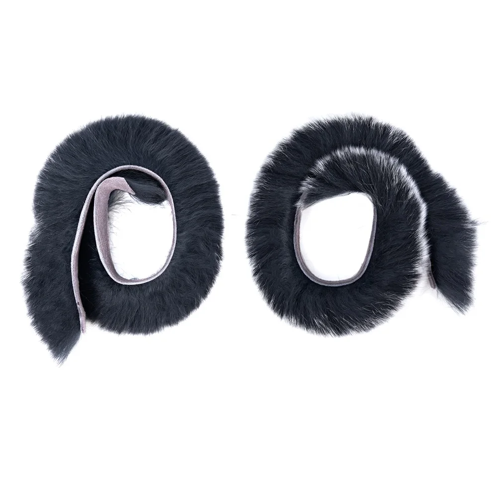 Archery Shock Absorbing Black Rabbit Fur Bow Silencers Stabilizer Outdoor Hunting Accessories for Recurve/Traditional Bow - view 3
