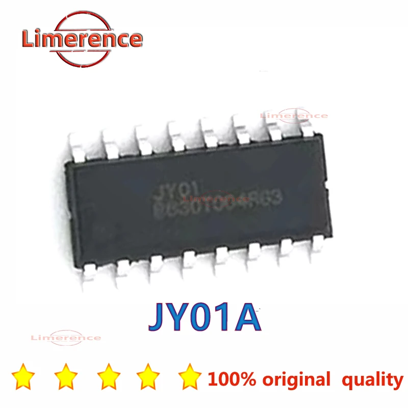 (5piece)100% New JY01 JY01A sop-16 Chipset