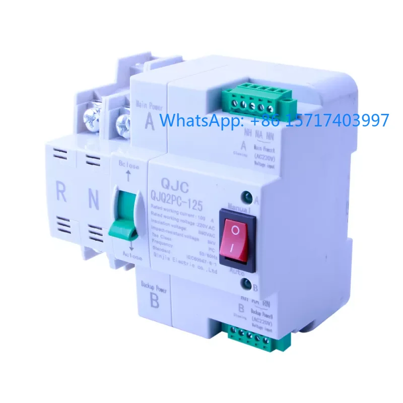 Qjc 220V Ac Dual Po… - image