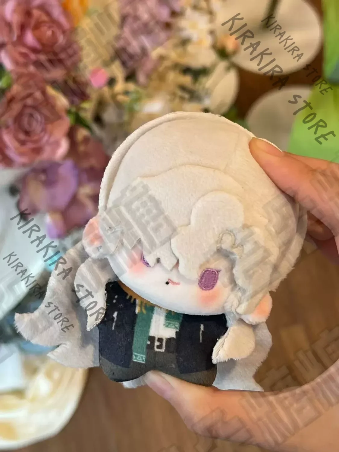 

Windsong Keychain Printed Figure Puppet Cotton Dress-up Doll Pendant Ornament 10cm Hanging Drop Kawaii Christmas Gift