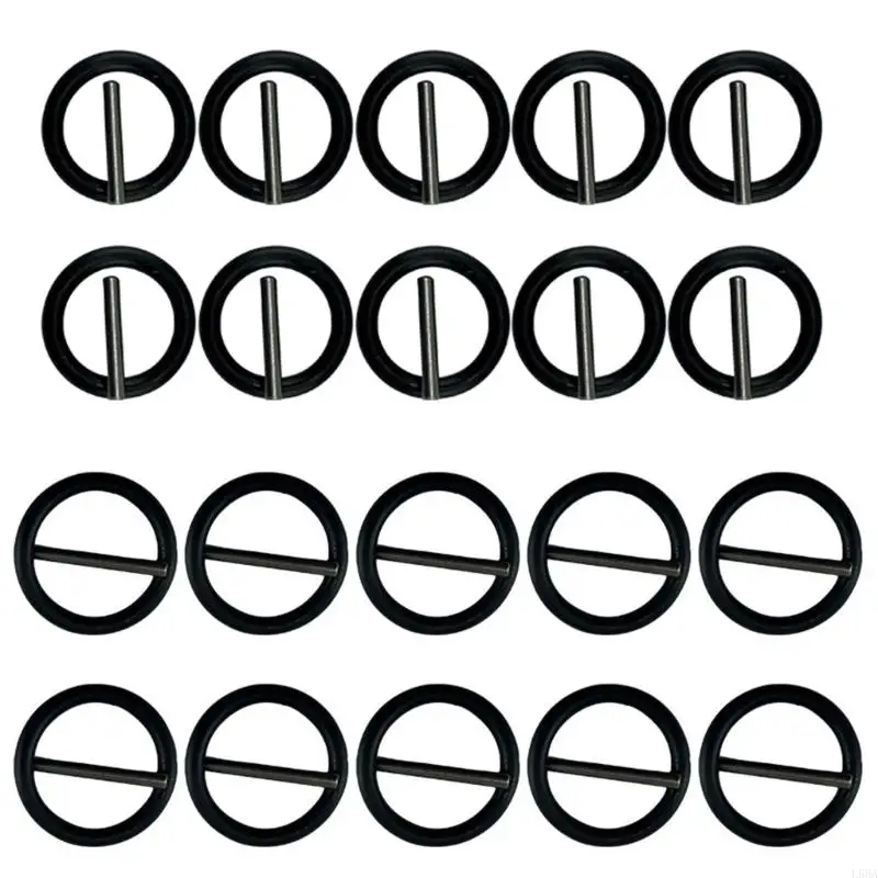 

Replacement Pin & O Ring Set Including Wrenches & Pressure Washers Electric Tool Accessory for 1/2in Impact Socket Tool