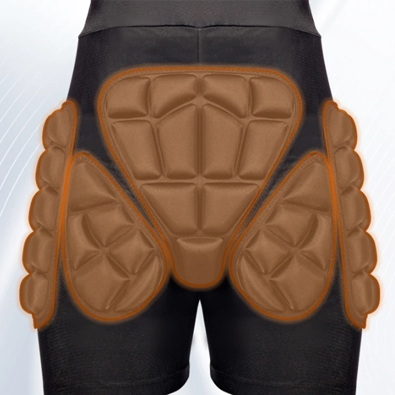 Seleção de plataforma 3d esqui inverno patinação protetora hip pad snowboard impacto shorts esqui patinação no gelo rolo snowboard engrenagem