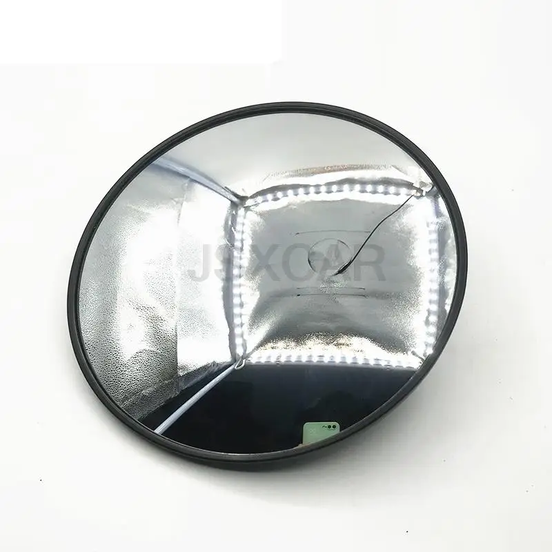 For Komatsu Pc200-220-240-8 Reflector Big Round Mirror Rearview Mirror Truck Reverse Mirror High Quality Excavator Accessories X