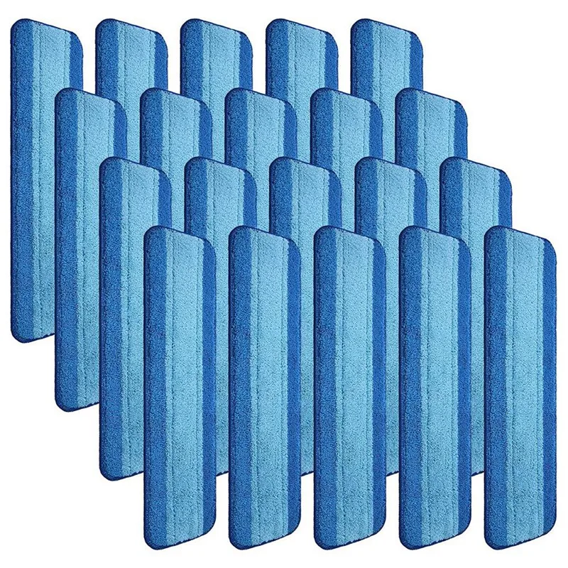 

Cleaning Pads For Bona Mop Reusable 18 Inch Mop Washable Mop Pads Refills Mop Heads Replacement