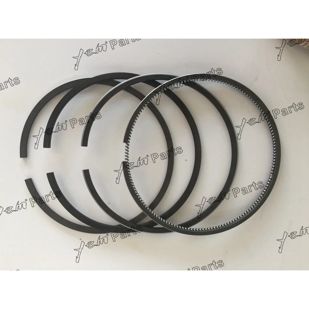 6 Set New EK100 Piston Ring For Hino engine Part