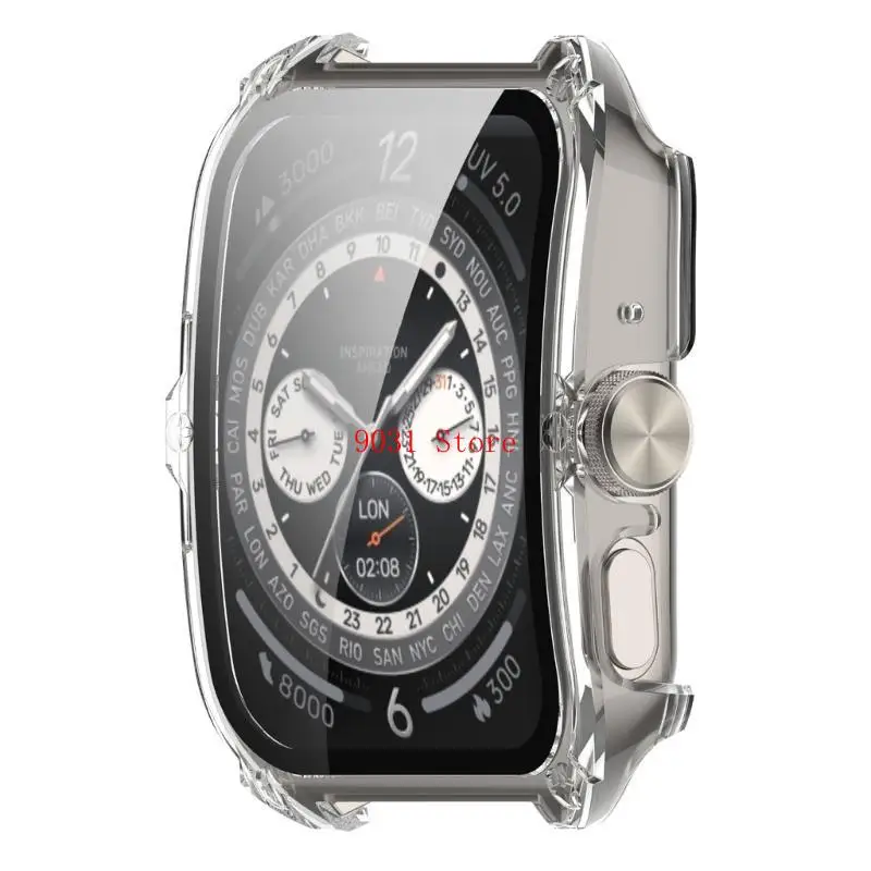Protector Shell with Film for watch 4 Wristwatch Cover Case Watch Housing