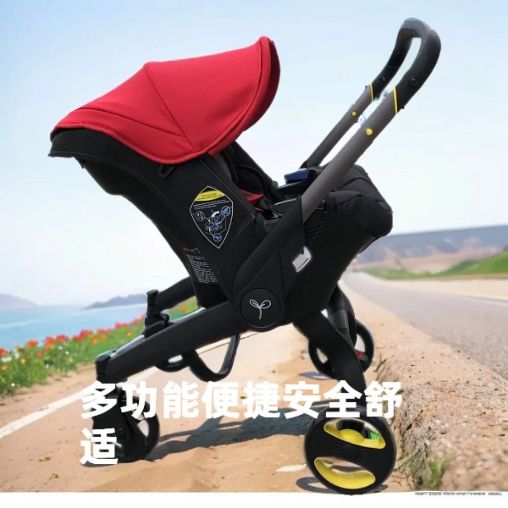 

Baby Stroller Lightweight Baby Stroller Foldable Baby Stroller Wheel Travel Stroller Upgraded Version Baby Stroller Two-way Seat