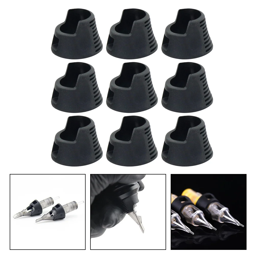 

50Pcs Needle Shock-Proof Rings for Tattoos Reliable Performance Fine Craftsmanship Tattooing Supplies Strong Not Easy to Break