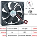 DC5V Double ball