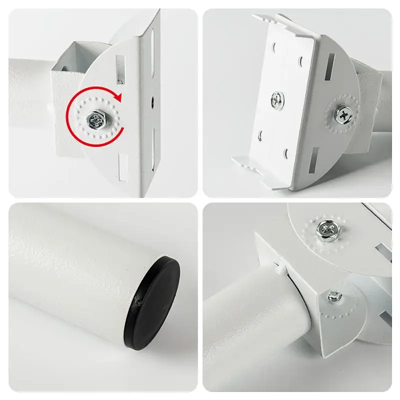 Heavy Duty Rustproof Weather Station Mounting Pole Outdoor Adjustable Universal Mount for Antenna Weather Sensors
