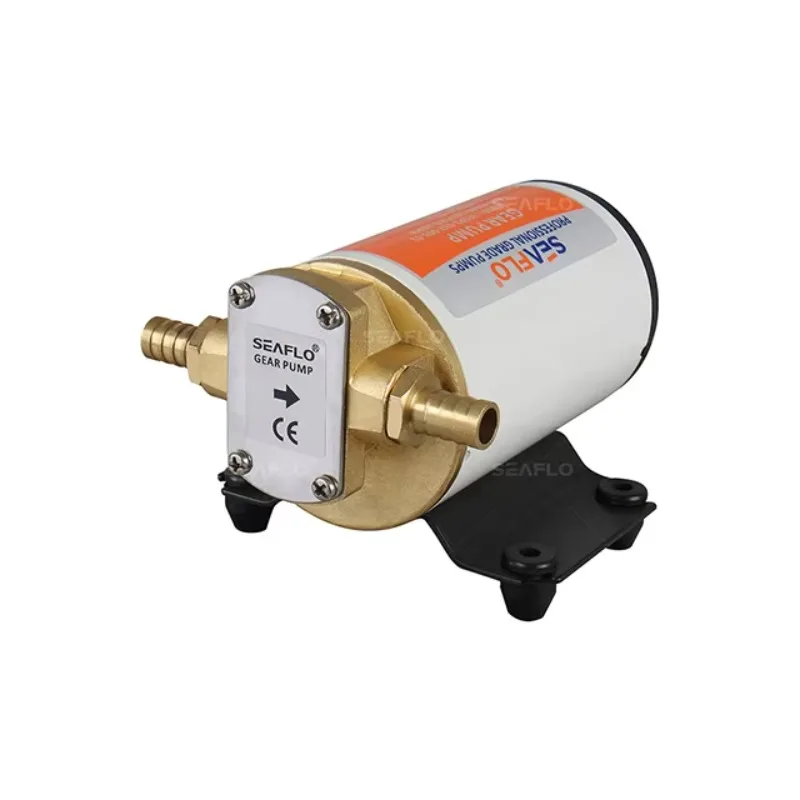12V/24V Self-Priming Sealed Motor Gear Pump 3.2GPM Oil Transfer & Change Pump OEMATV&UTV