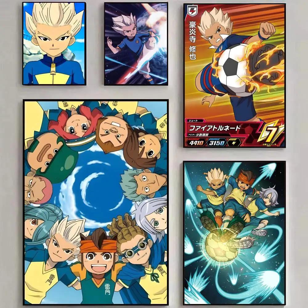 Inazuma Eleven Gouenji Shuuya Poster HD art sticky wall waterproof home living room bedroom bar aesthetic decoration