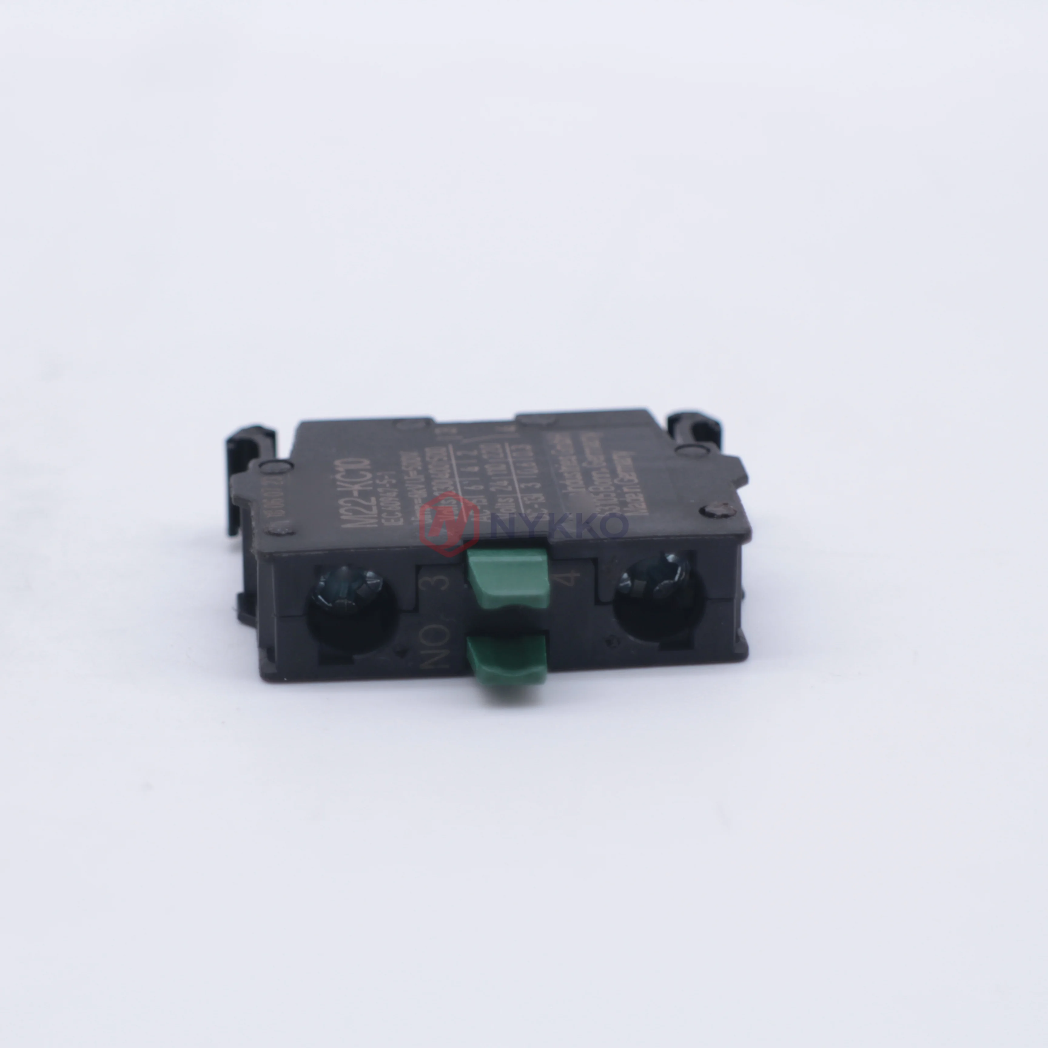 Original New M22-KC10 Industrial Control Switch 22mm Push Button Switch with LED Indicator Light for Automation System