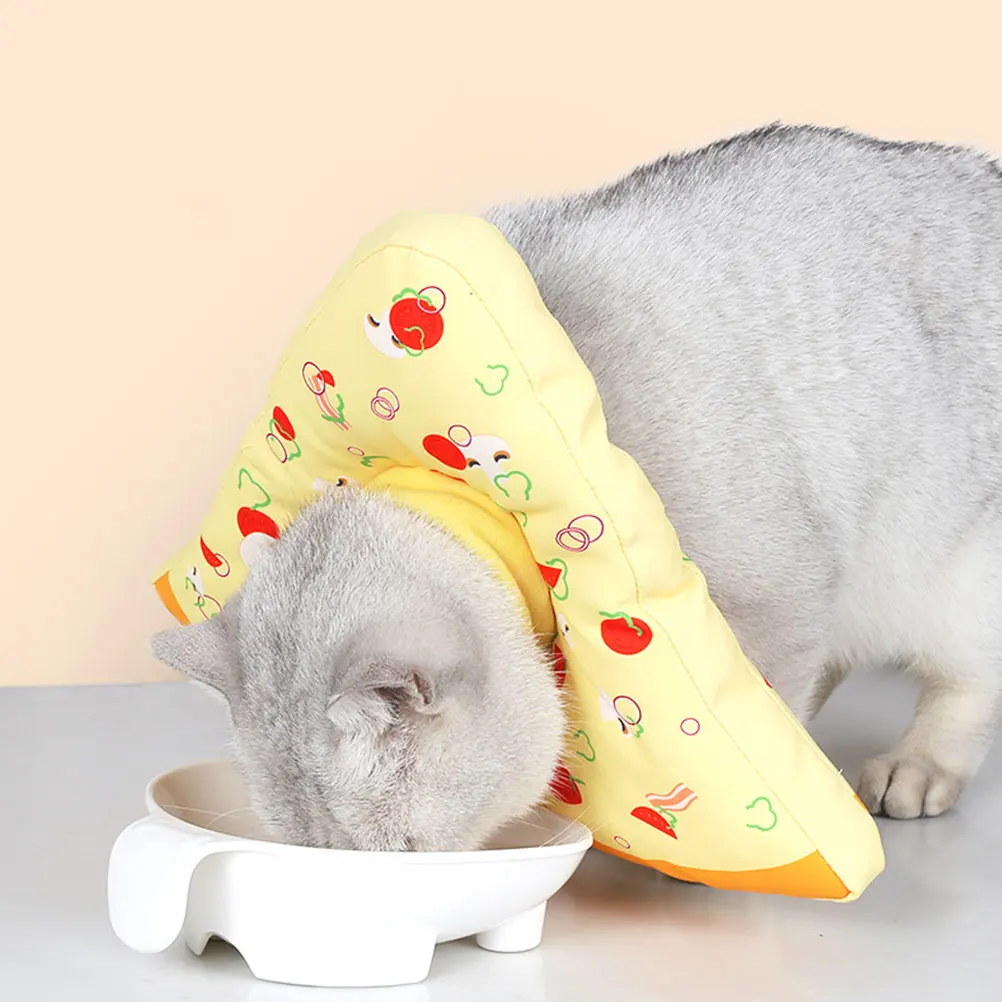 

Waterproof Neck Ring Recovery Collar for Cats Soft Comfortable Pet Cone after Surgery Cat Anti Biting Scratching Licking