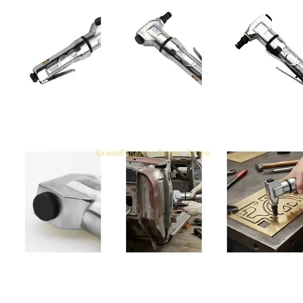 F68D Sheet Metal Air Nibbler Cutter for Repair Work and Panel Trimming