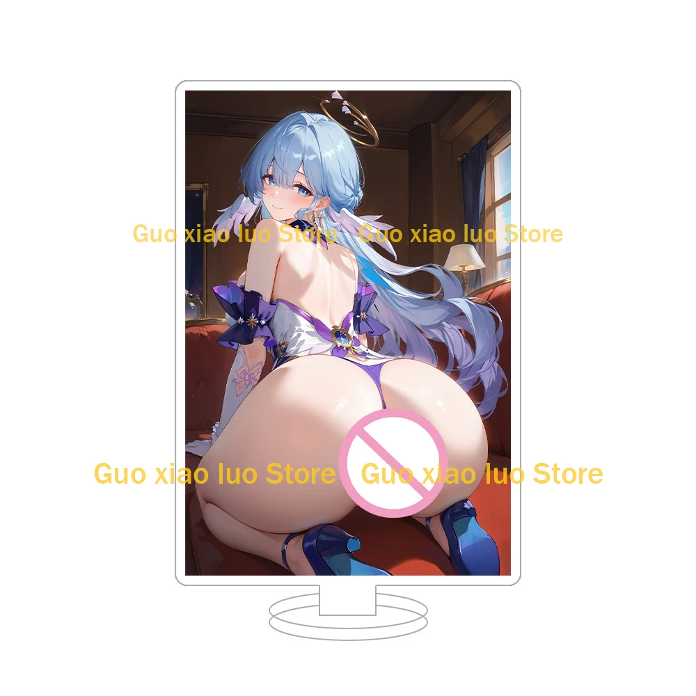 هونكاي ستار السكك الحديدية كافكا بليد الفضة الذئب جينغ يوان برونيا سيلي لوتشا توباز فو شوان مثير فتاة 18R أنيمي الشكل الاكريليك الوقوف