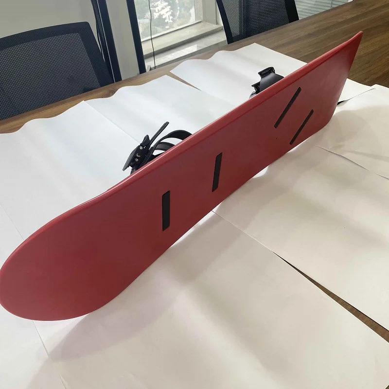 Equipamento de snowboard no atacado Trenó de neve com fixações