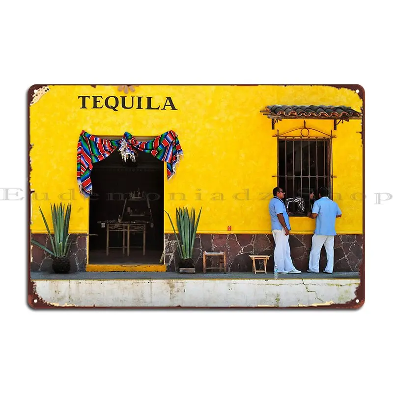 Tequila Metal Signs Wall Cave Cinema Create Club Bar Printing Tin Sign Poster